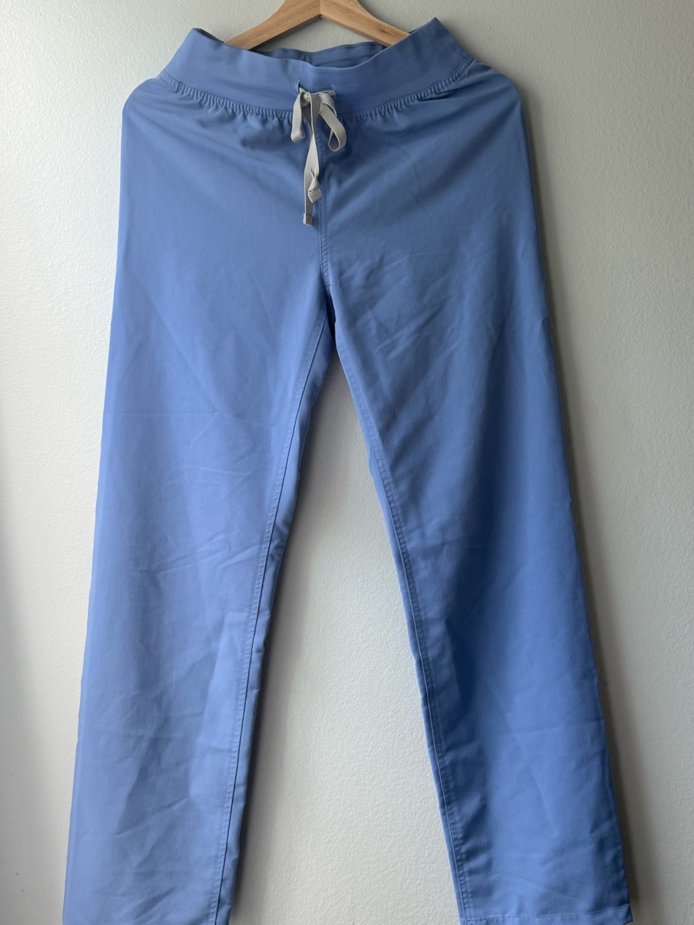 Figs Light Blue Scrub Pants XS